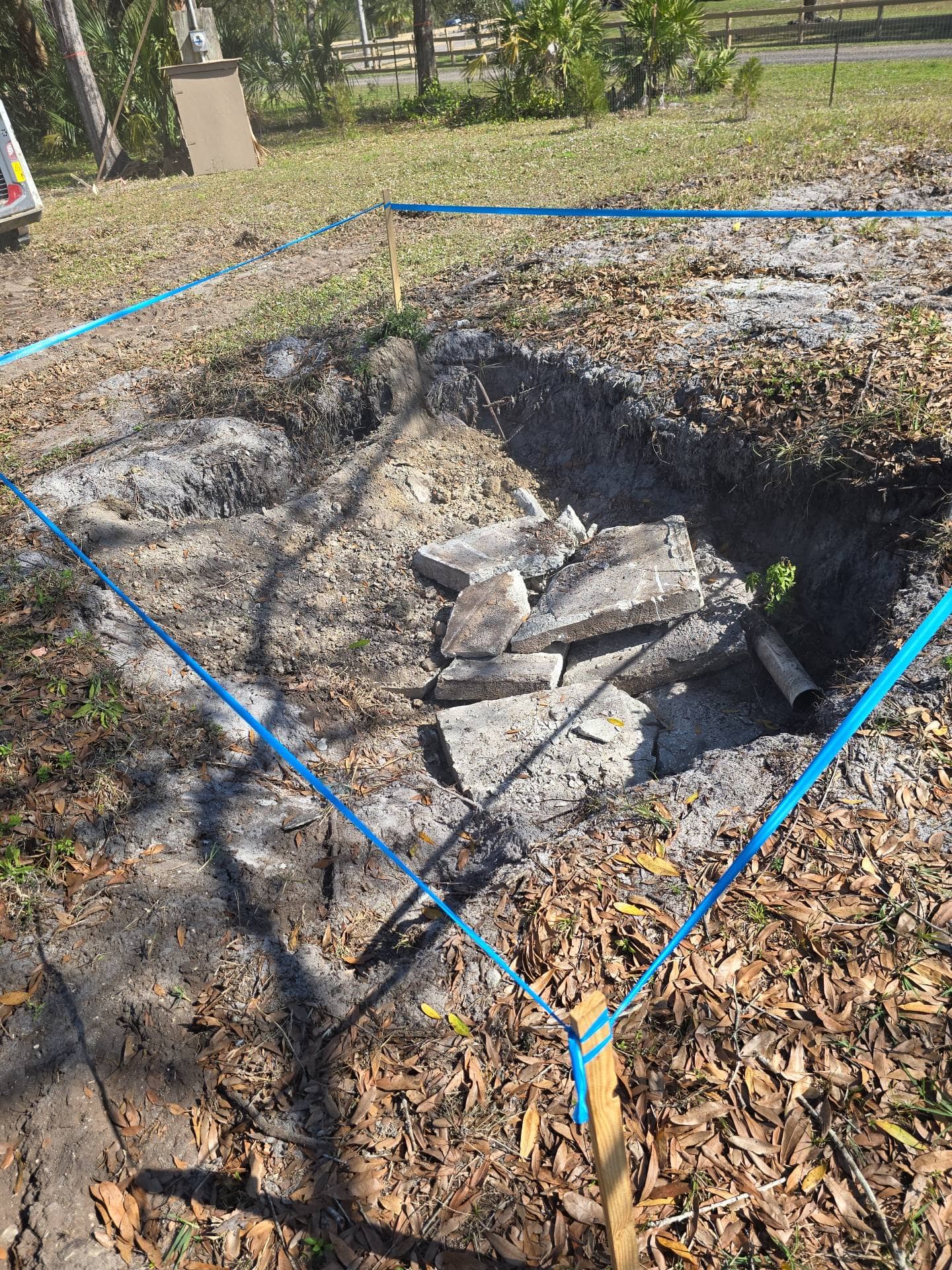 septic tank abandonment