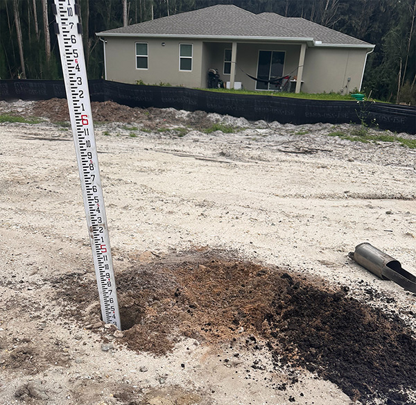 Harbor Septic Work Truck